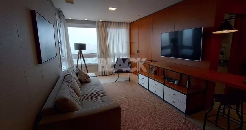 Apartamento mobiliado e equipado com 2 quartos no Centro em Torres RS