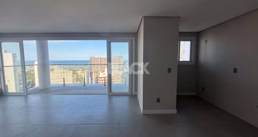 IBIZA - Apartamento 2 suítes andar alto entre o Rio e o Mar