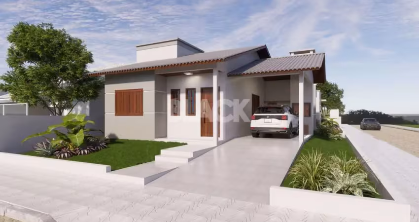Casa com 2 quartos à venda na Rua 32, sn, Balneário Miratorres, Passo de Torres