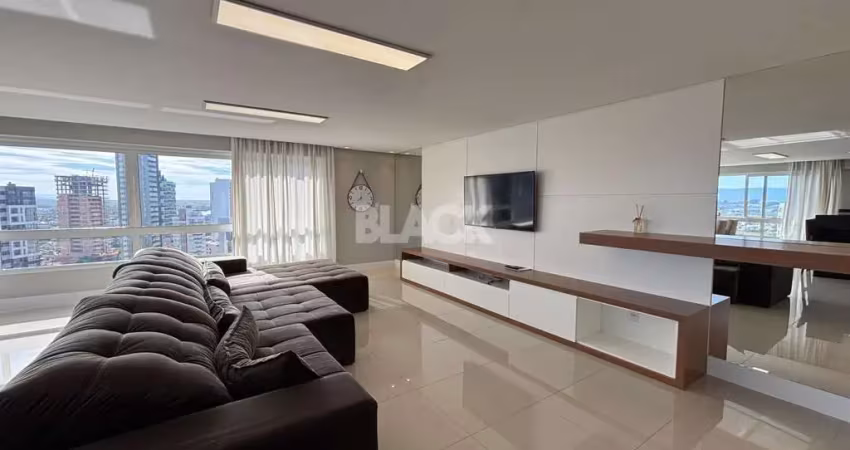 Apartamento mobiliado com 4 suítes na praia grande em torres rs