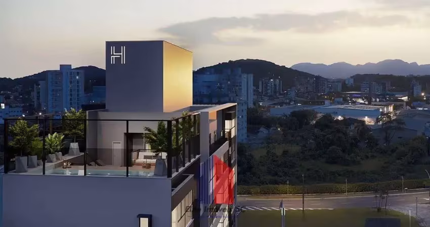 Apartamento com 1 quarto à venda na Rua Dona Francisca, 2851, Saguaçu, Joinville