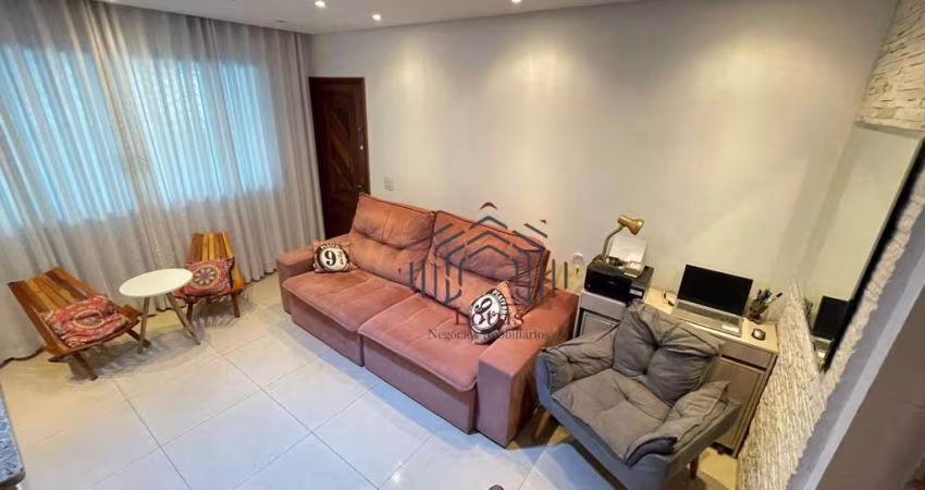 Sobrado com 3 dormitórios, com edícula completa e espaço gourmet à venda, 225 m² por R$ 1.590.000 - Osvaldo Cruz - São Caetano do Sul/SP