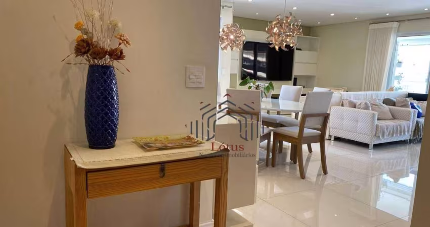 Apartamento com 3 suítes, 4  vagas, ar e lazer completo à venda, 173 m² por R$ 2.499.000 - Centro - São Caetano do Sul/SP
