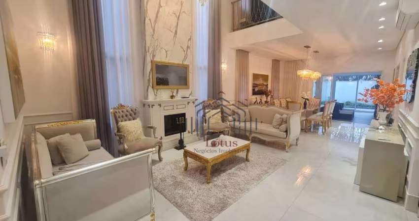 Sobrado com 4 suítes à venda, 514 m² por R$ 4.700.000 - Jardim São Caetano - São Caetano do Sul/SP
