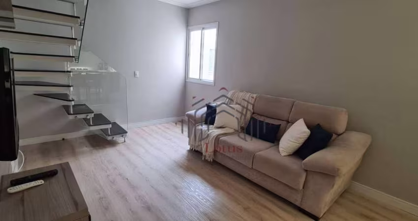 Cobertura com 3 dormitórios à venda, 131 m² por R$ 860.000,00 - Nova Gerti - São Caetano do Sul/SP