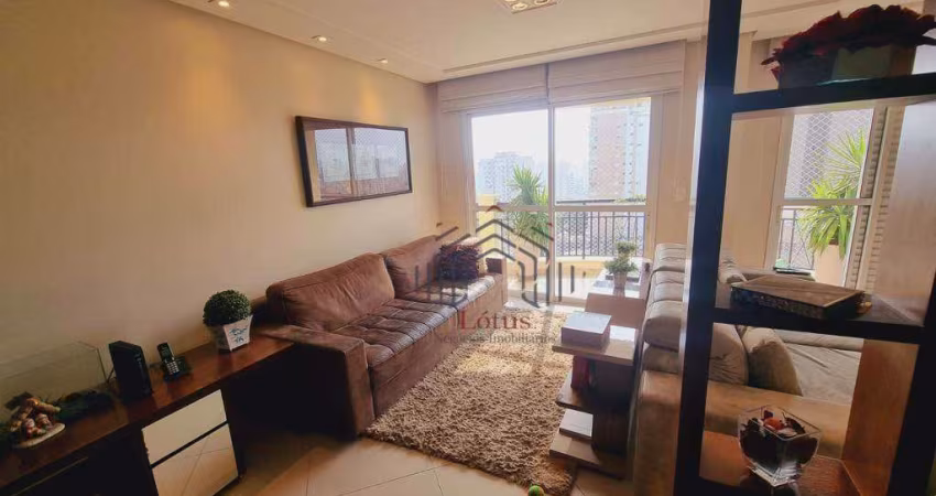 Apartamento com 3 dormitórios à venda, 156 m² por R$ 1.378.000 - Santa Paula - São Caetano do Sul/SP