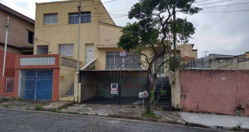 Casa com 2 dormitórios à venda, 80 m² por R$ 424.000,00 - Utinga - Santo André/SP