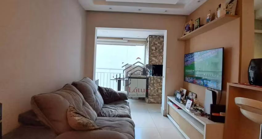 Apartamento com 2 dormitórios à venda, 71 m² por R$ 650.000,00 - Barcelona - São Caetano do Sul/SP