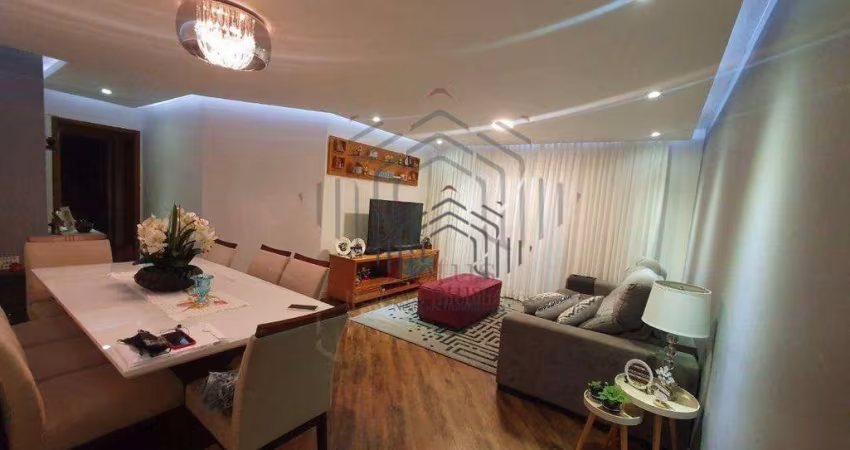 Apartamento com 3 dormitórios à venda, 122 m² por R$ 1.599.000 - Olímpico - São Caetano do Sul/SP