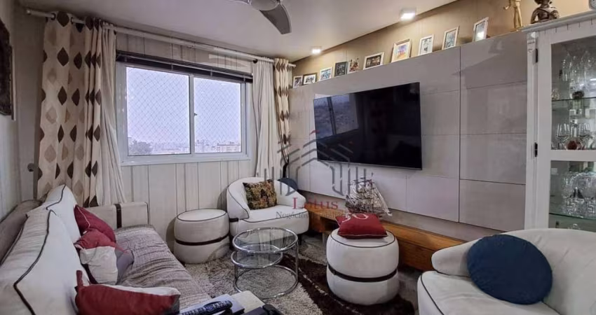 Cobertura com 3 dormitórios à venda, 161 m² por R$ 855.000 - Santa Maria - São Caetano do Sul/SP
