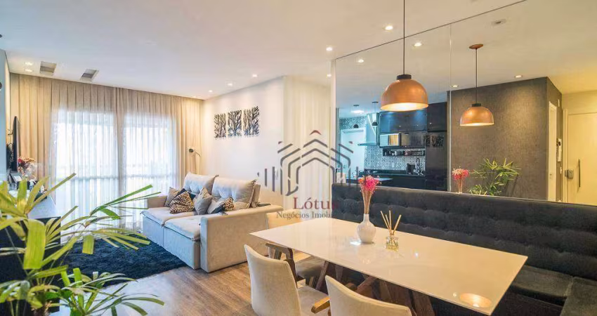 Apartamento com 3 dormitórios à venda, 88 m² por R$ 860.000,00 - Campestre - Santo André/SP
