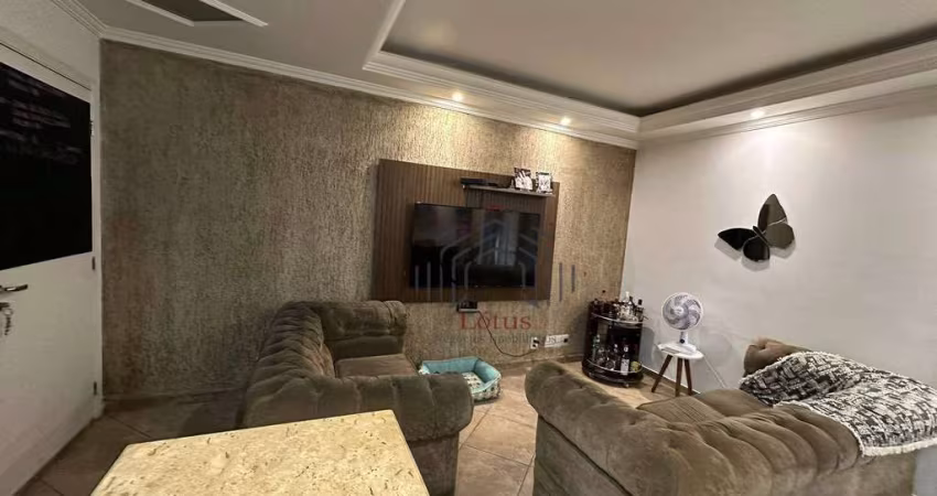 Apartamento com 3 dormitórios à venda, 78 m² por R$ 795.000 - Mauá - São Caetano do Sul/SP
