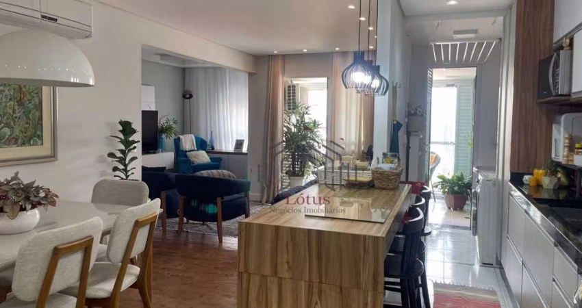 Apartamento com 3 dormitórios à venda, 80 m² por R$ 990.000,00 - Osvaldo Cruz - São Caetano do Sul/SP