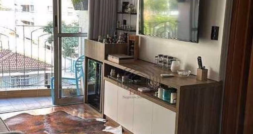 Apartamento com 2 dormitórios à venda, 76 m² por R$ 710.000,00 - Santo Antônio - São Caetano do Sul/SP