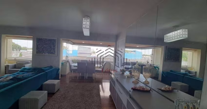 Apartamento com 3 dormitórios à venda, 114 m² por R$ 885.000 - Centro - Santo André/SP