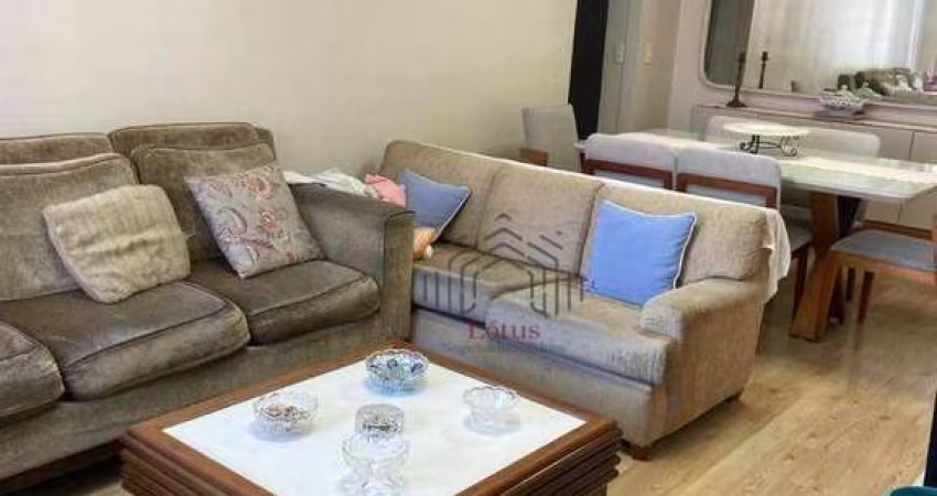 Apartamento com 3 dormitórios à venda, 105 m² por R$ 450.000 - Centro - Santo André/SP