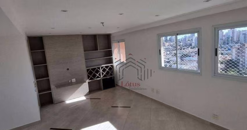 Cobertura com 1 dormitório à venda, 83 m² por R$ 499.000,00 - Casa Branca - Santo André/SP