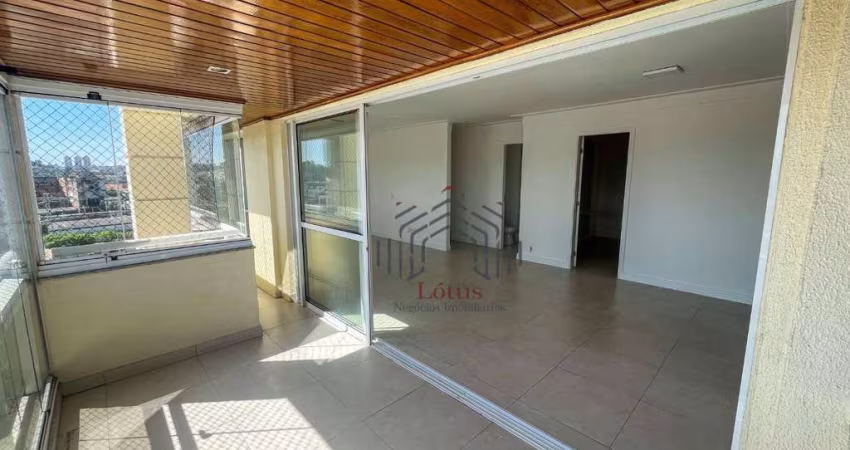 Apartamento com 3 dormitórios à venda, 128 m² por R$ 980.000 - Centro - Santo André/SP