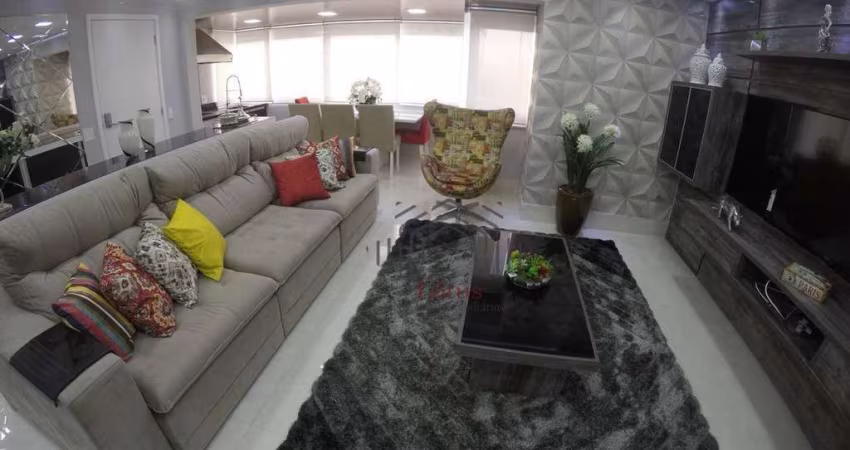 Apartamento com 3 dormitórios à venda, 128 m² por R$ 1.200.000 - Centro - Santo André/SP