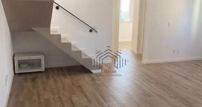 Cobertura com 2 dormitórios à venda, 164 m² por R$ 950.000 - Vila Léa - Santo André/SP