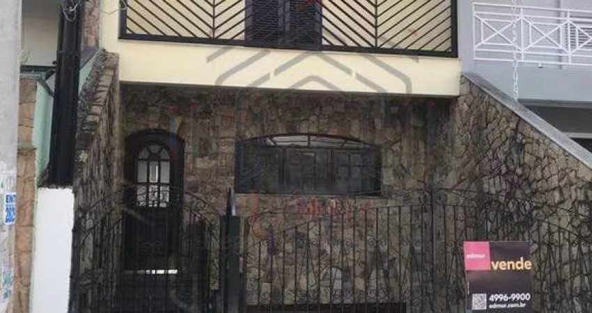 Sobrado com 3 dormitórios à venda, 244 m² por R$ 949.000,00 - Vila Camilópolis - Santo André/SP