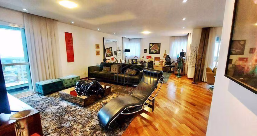 Apartamento com 4 dormitórios à venda, 253 m² por R$ 1.900.000,00 - Santo Antônio - São Caetano do Sul/SP