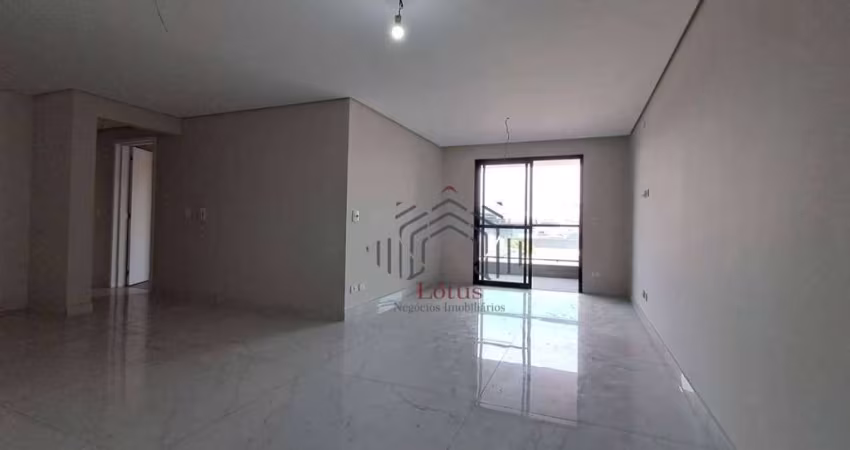 Apartamento com 3 dormitórios à venda, 114 m² por R$ 745.000,00 - Nova Gerti - São Caetano do Sul/SP
