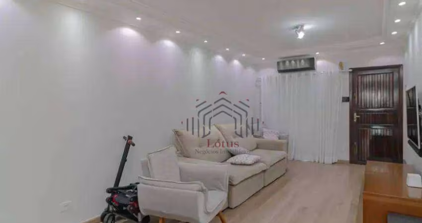 Sobrado com 3 dormitórios à venda, 129 m² por R$ 800.000,00 - Utinga - Santo André/SP