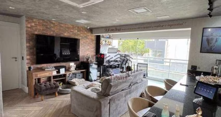 Apartamento com 2 suítes à venda, 90 m² por R$ 1.650.000 - Cerâmica - São Caetano do Sul/SP
