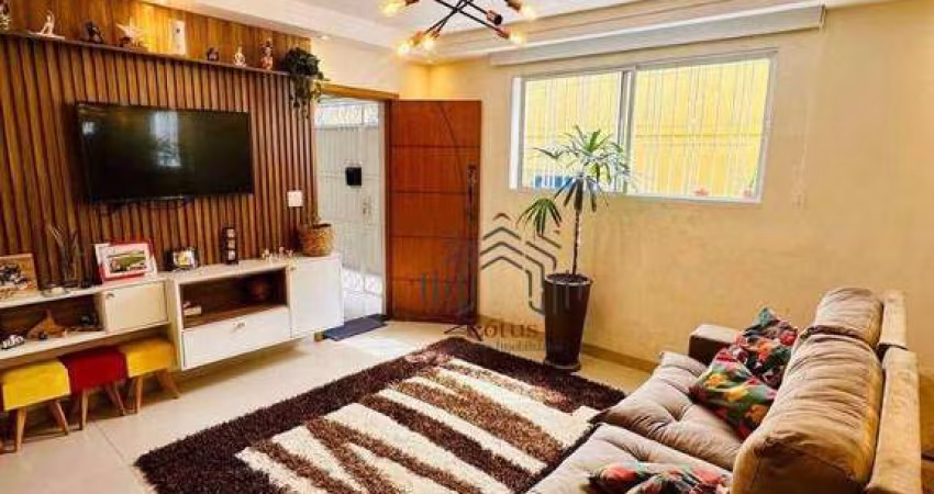 Sobrado com 3 dormitórios à venda, 114 m² por R$ 1.059.000 - Barcelona - São Caetano do Sul/SP