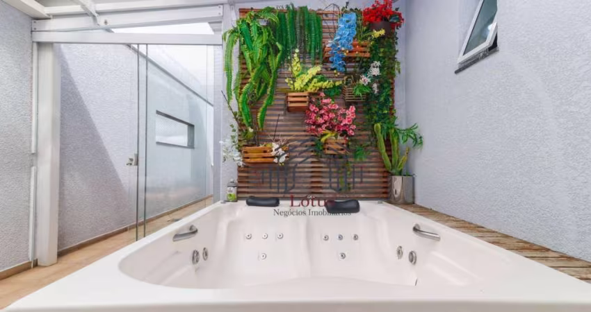 Cobertura com 2 dormitórios à venda, 160 m² por R$ 1.100.000 - Santa Paula - São Caetano do Sul/SP