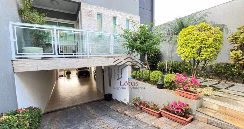 Sobrado com 4 dormitórios, sendo 2 suítes à venda, 400 m² por R$ 1.980.000 - Cerâmica - São Caetano do Sul/SP