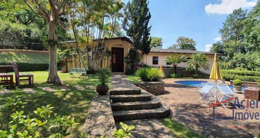 Granja viana - cond.jd.mediterrâneo - casa térrea com 4 suites e lazer
