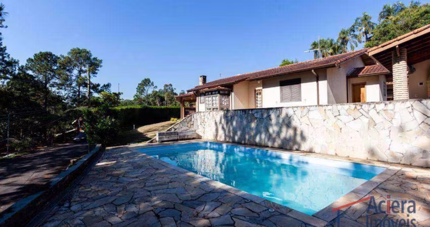 Colinas de São Fernando - Casa com 3 dormitórios à venda, 228 m²- Colinas de São Fernando - Cotia/SP