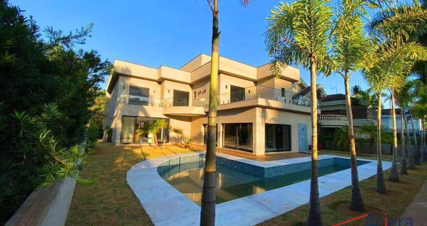 Residencial tamboré 3 - casa com 5 dormitórios à venda, 750 m²