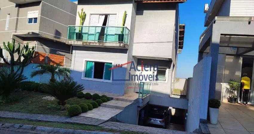 Casa com três suítes à venda, 350 m² AC.  - Terras de São Fernando - Cotia/SP.