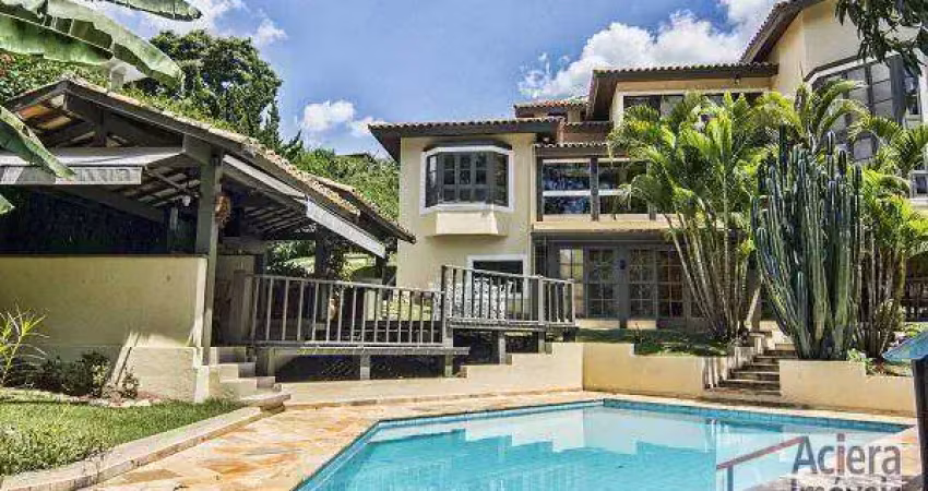 GRANJA VIANNA - PALOS VERDES PREMIUM - Casa com linda vista para mata
