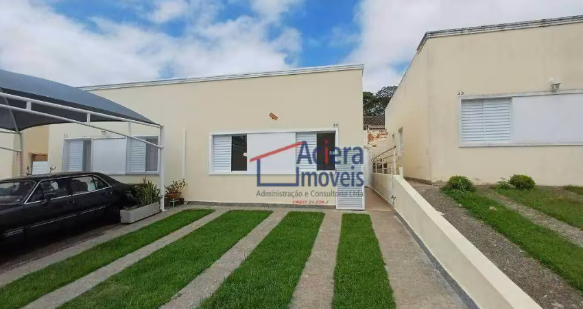 CAUCAIA DO ALTO – CONDOMÍNIO FECHADO PRÓXIMO AO COMÉRCIO, CASAS TÉRREAS COM 3 DORMITÓRIOS