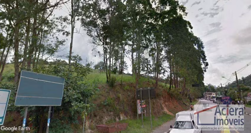 Embu das artes - oportunidade! área em frente à prefeitura do embu, com 84.800 m²