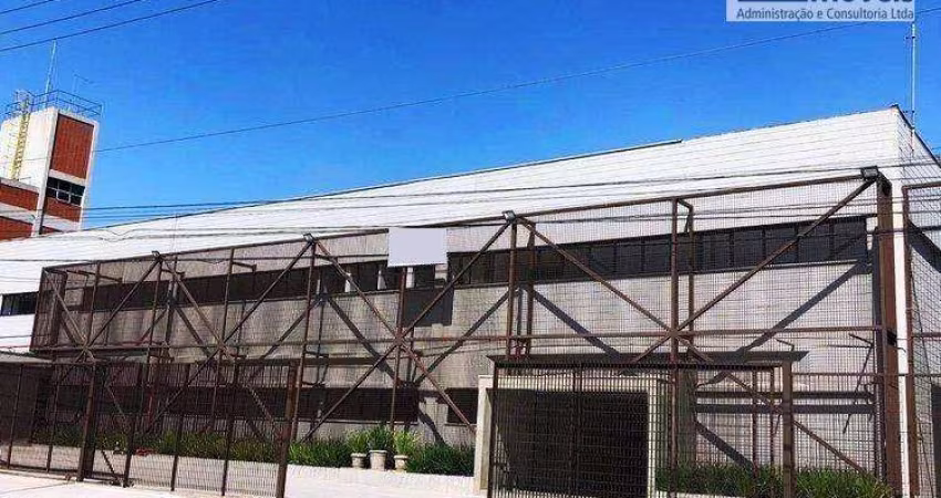 Galpão comercial para locação, Assunção, São Bernardo do Campo.