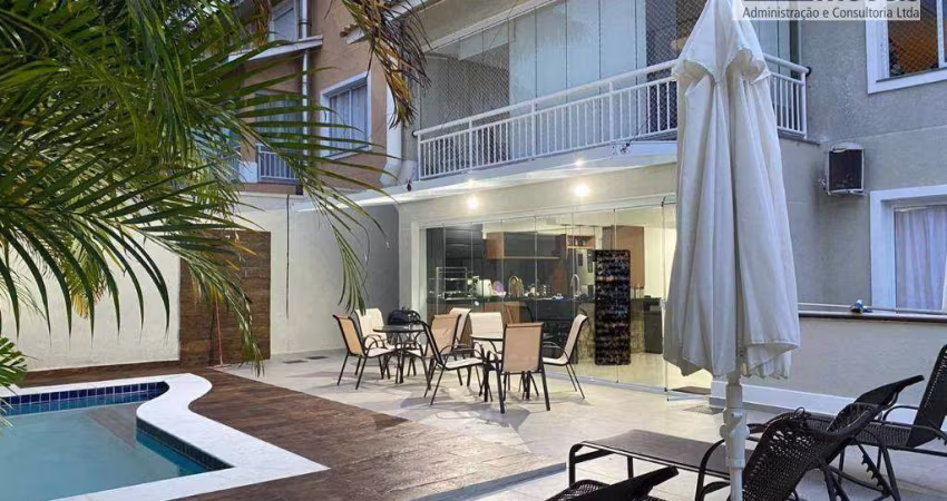 GRANJA VIANNA – COND. RAÍZES – Linda casa com 3 suítes e área gourmet para venda ou locação