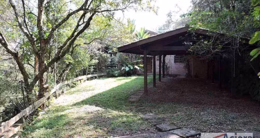 Reserva do Peroba - 5.300 m² - Rústica! + casa hóspedes, gourmet e q. tênis