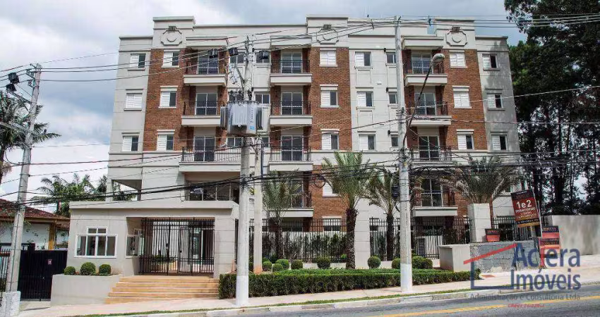Apartamento com 1 quarto à venda na Avenida São Camilo, Granja Viana, Cotia