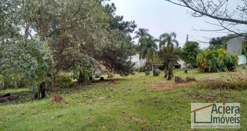 GRANJA VIANA – Cond. Parque Dom Henrique II – Terreno plano, estudo permuta por apartamento na ona Sul- !