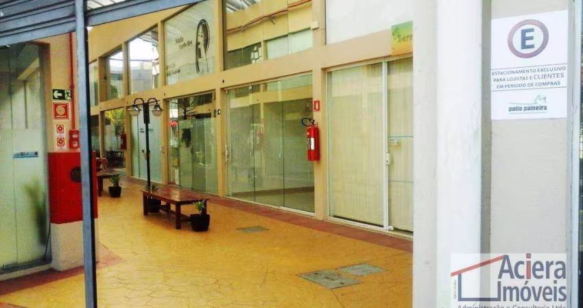 GRANJA VIANA - LOJA com 44m² já locada ideal para investidor