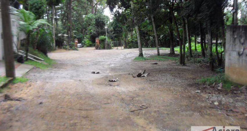 Área à venda, 5180 m² - Moinho Velho - Cotia/SP