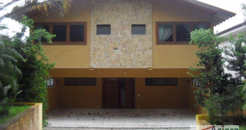 Casa com 4 dormitórios, 650 m² - venda por R$ 1.300.000,00 ou aluguel por R$ 7.510,00/mês - Parque São Paulo - Cotia/SP