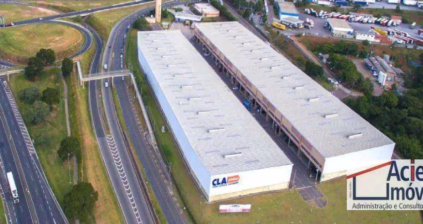 CL Jundiaí - Galpões modulares para alugar 1155 m²!