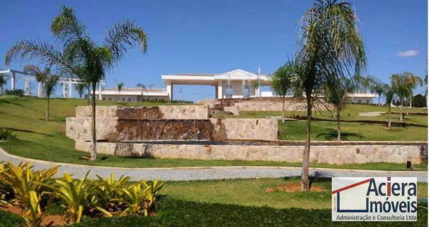 Terreno à venda, 650 m² - central park residence club - vargem grande paulista/sp