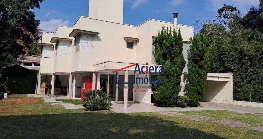Casa com 5 dormitórios, 340 m² - venda por r$ 2.200.000,00 ou aluguel por r$ 12.000,00/mês - recanto inpla - carapicuíba/sp
